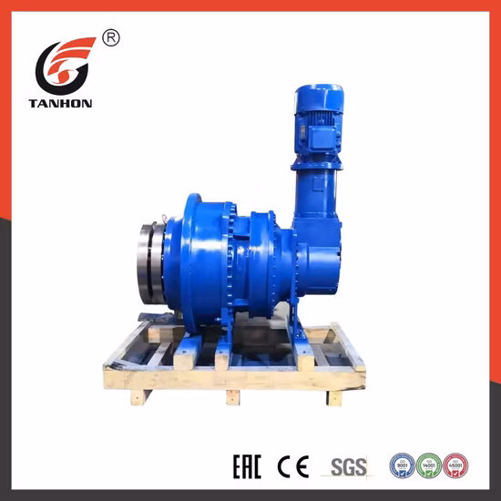 Réducteur planétaire en ligne à couple élevé monté sur pied pour équipement d'usinage équivalent à Bonfiglioli, Brevini, Reggiana Riduttor